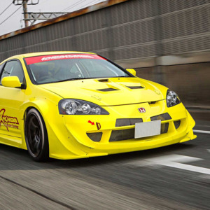 INTEGRA DC5 CHARGE SPEED製 ＋20mmワイドフェンダー エアロパーツのCHARGESPEED チャージスピード