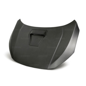 CIVIC FK8 Dry Carbon Bonnet Matte Finish/SEIBON | M&M HONDA Online