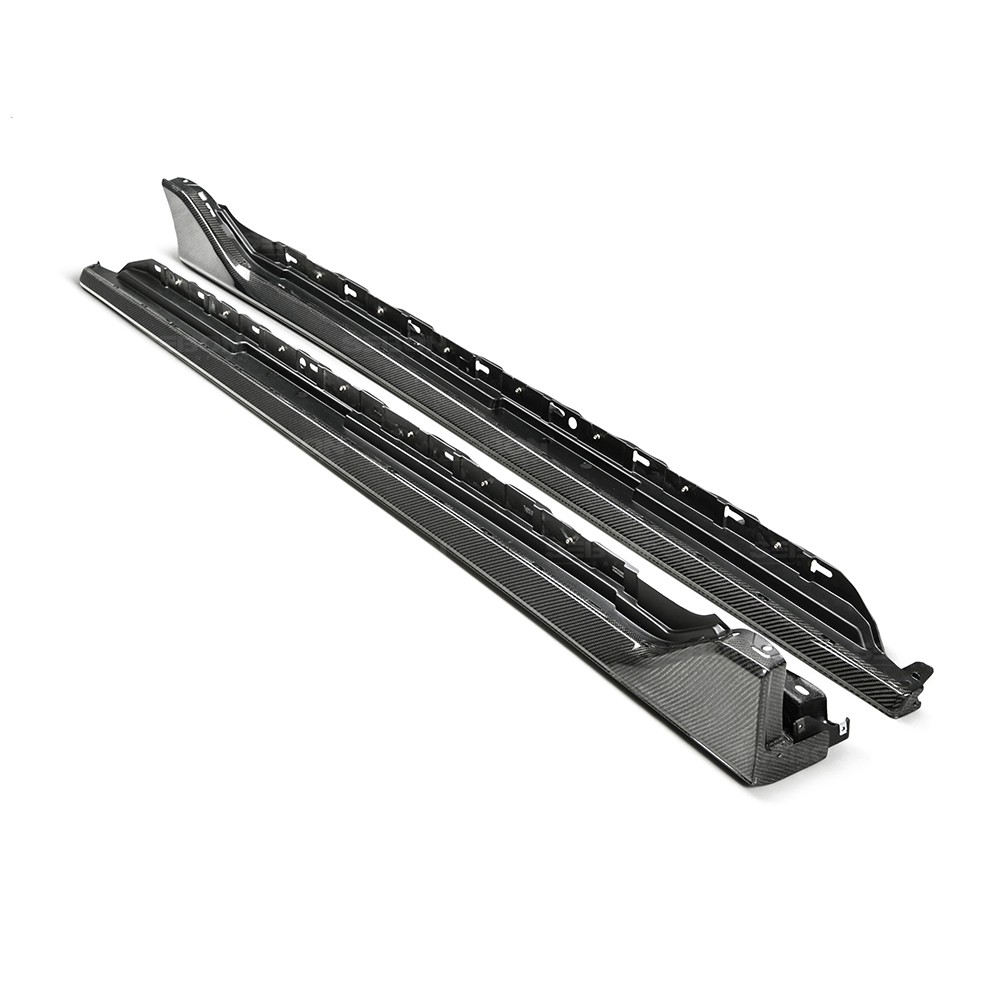 CIVIC FK8 Carbon Side Spoiler Type OE/SEIBON