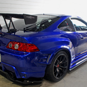 C-WEST　DC5　インテグラ　GTウイング C-WEST C-WEST GT-WING NEO のパーツレビュー | インテグラ