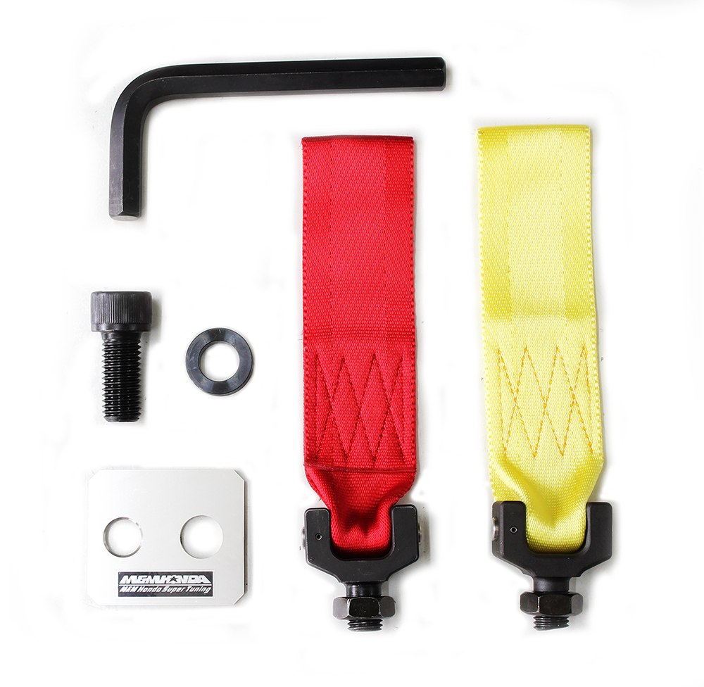 CIVIC FL5 Rear Towing Racing Strap/ver2.0 | M&M HONDA Online shop