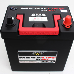 CR-Z ZF1/2 Lightweight Lithium-Ion Battery/MEGA・LiFe Black Series