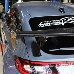 Carbon GT Wing UV Clear paint