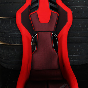 RECARO SEAT/RECARO RSS BK-RD/RD