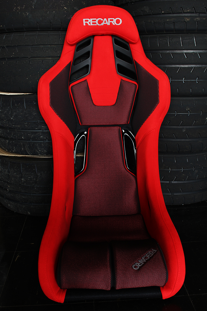 RECARO SEAT/RECARO RSS BK-RD/RD