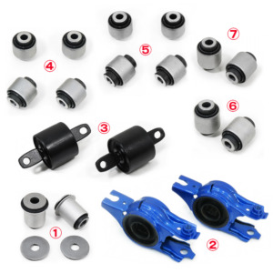 CIVIC FL5 SUS HARDEN RUBBER BUSH SET