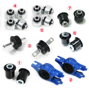 CIVIC FL5 SUS PILLOW BALL BUSH SET