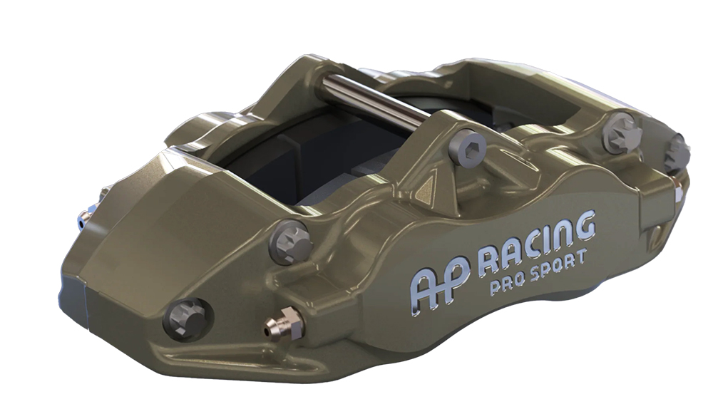 S2000 AP1/2 AP Racing Brake System KIT/Type-4POT PRO SPORT