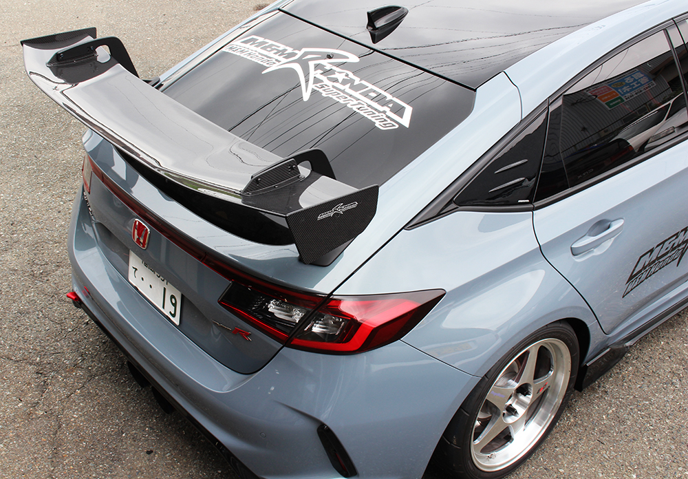 CIVIC FL5 Carbon GT Wing Type 04SN
