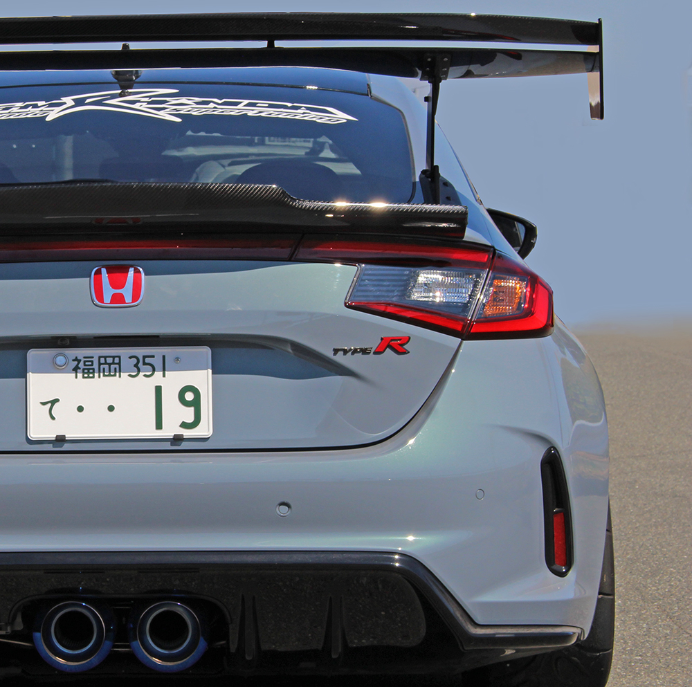 CIVIC FL5 Aero Ducktail Tailgate Spoiler