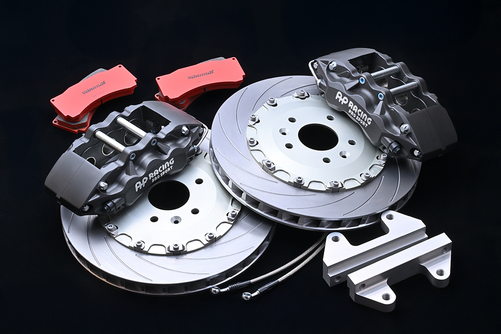CIVIC FD2 AP Racing Brake System KIT/Type-6POT PRO SPORT