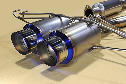 Titan Exhaust